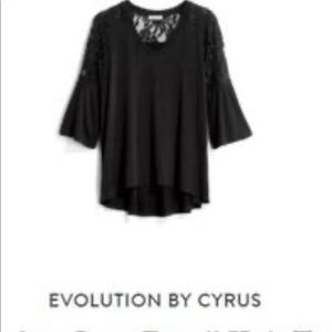 Evolution by Cyrus Madero Lace detailed shirt